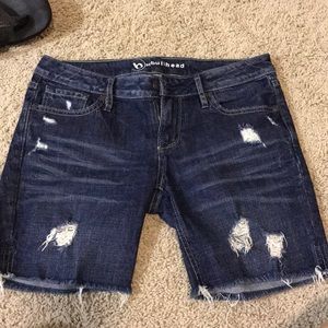 Bullhead Bermuda jean shorts